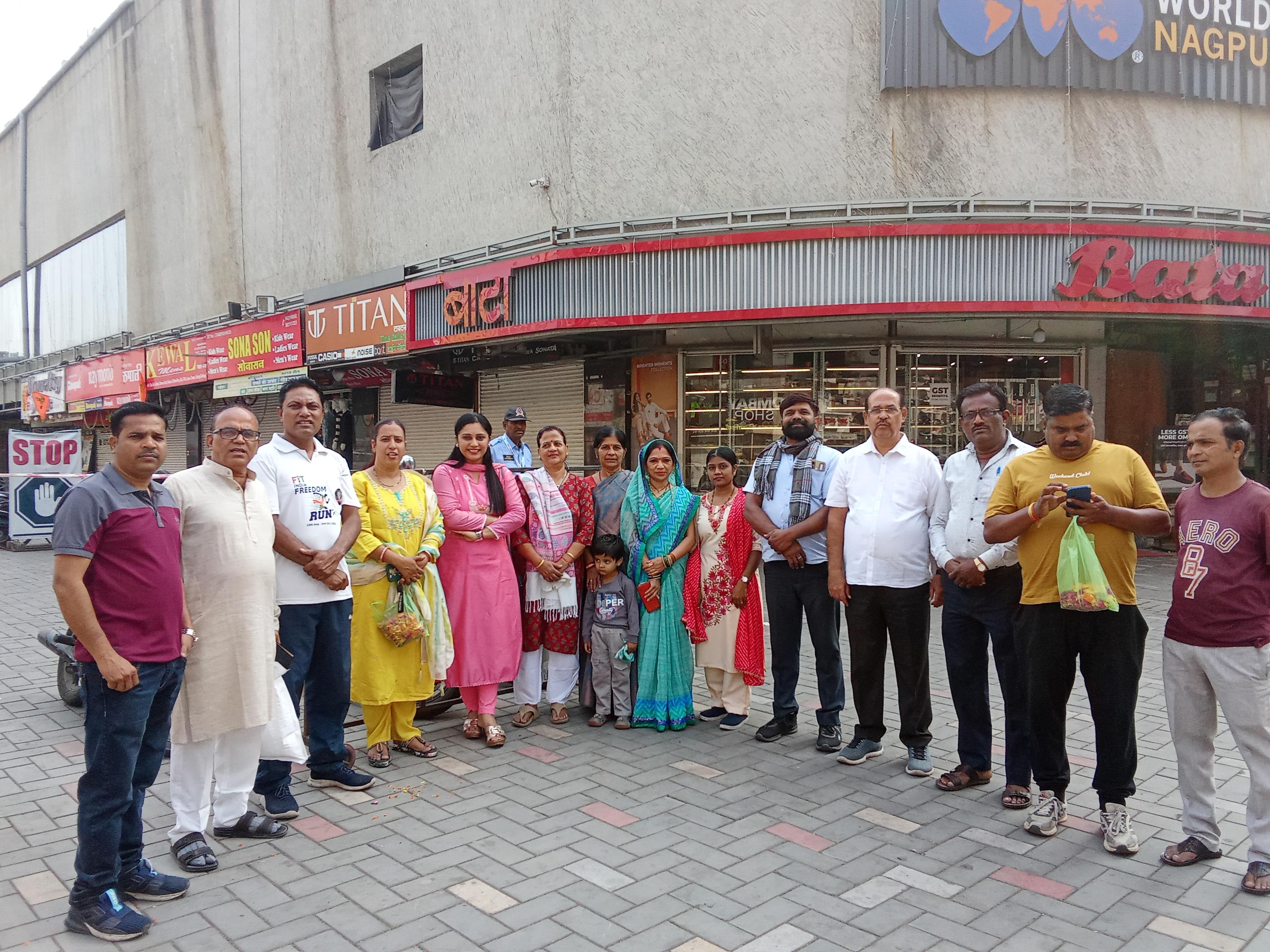 सरदार पटेल स्मृतीसाठी स्कूटर रॅली आयोजित