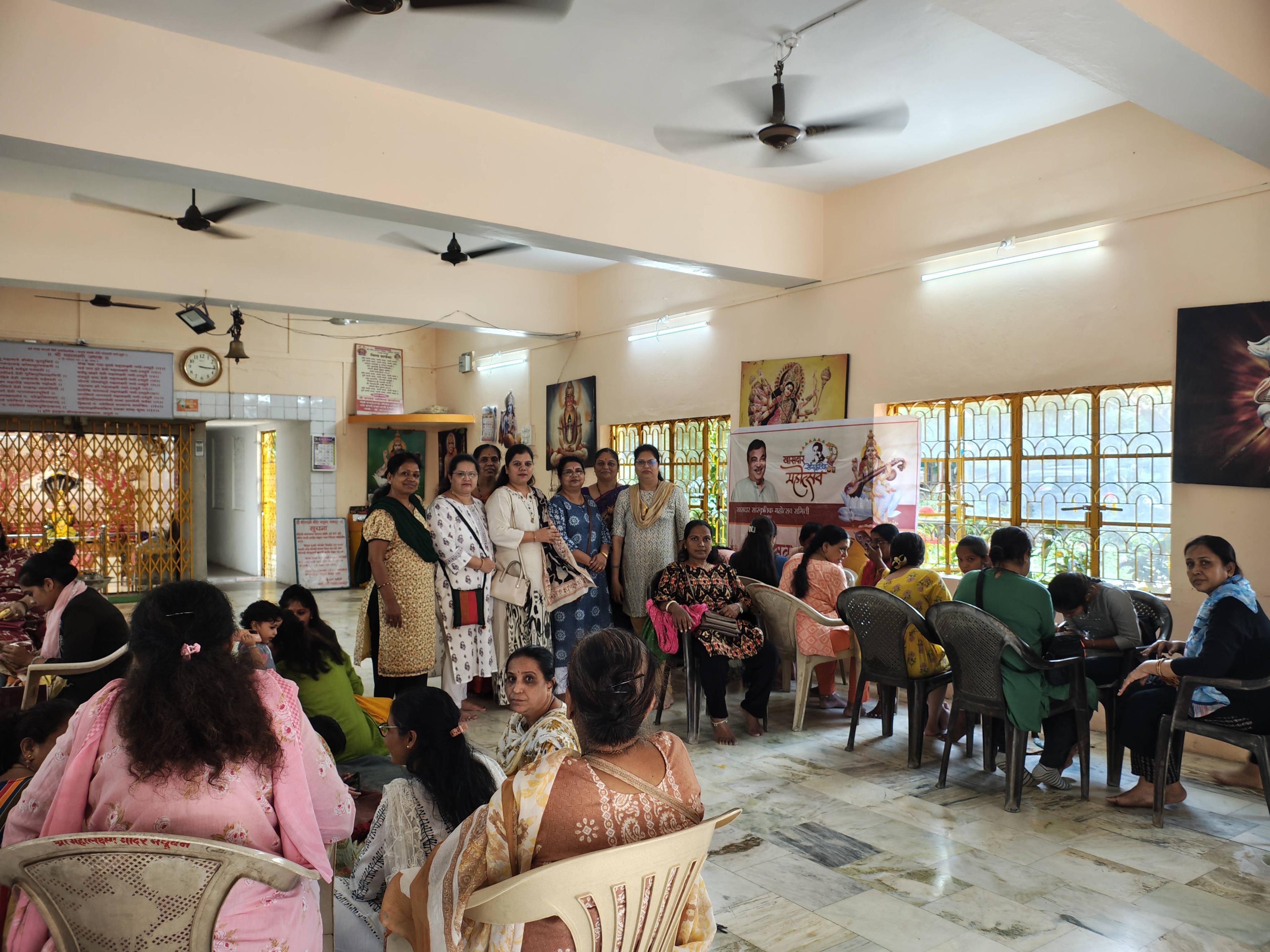 मेहंदी उत्सव: महिलांच्या सृजनशीलतेचा उत्सव