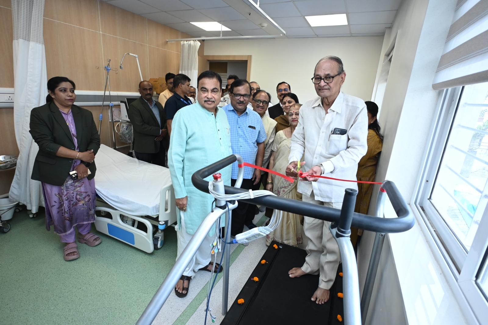 भानुताई गडकरी केंद्रात डायलिसीस सुविधेचा विस्तार