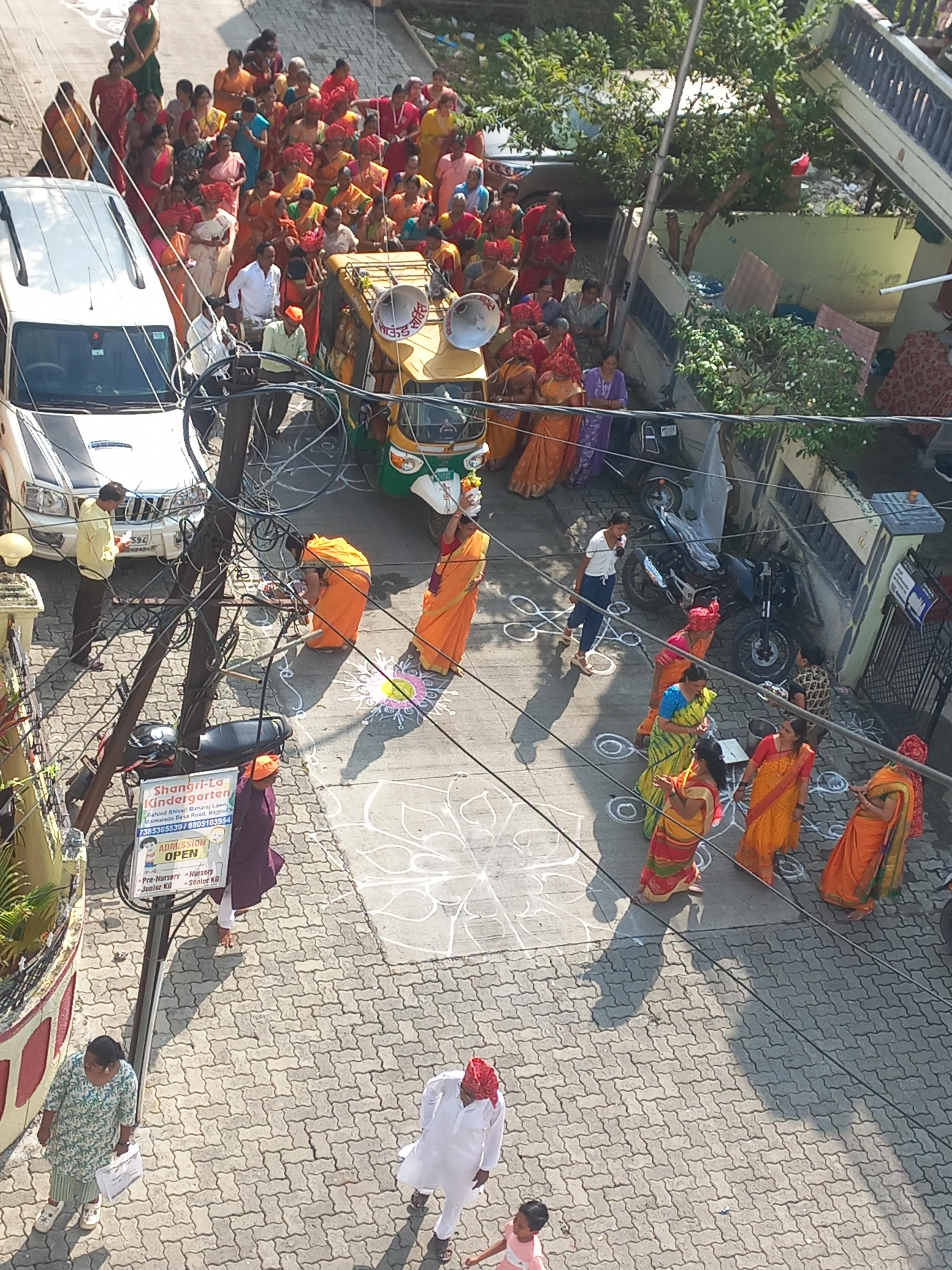 सेवादल नगरमध्ये टिपोरी पौर्णिमा उत्सव साजरा
