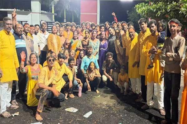कृष्णम नगरी युवा गणेशोत्सव मंडळाचा यशस्वी सोहळा