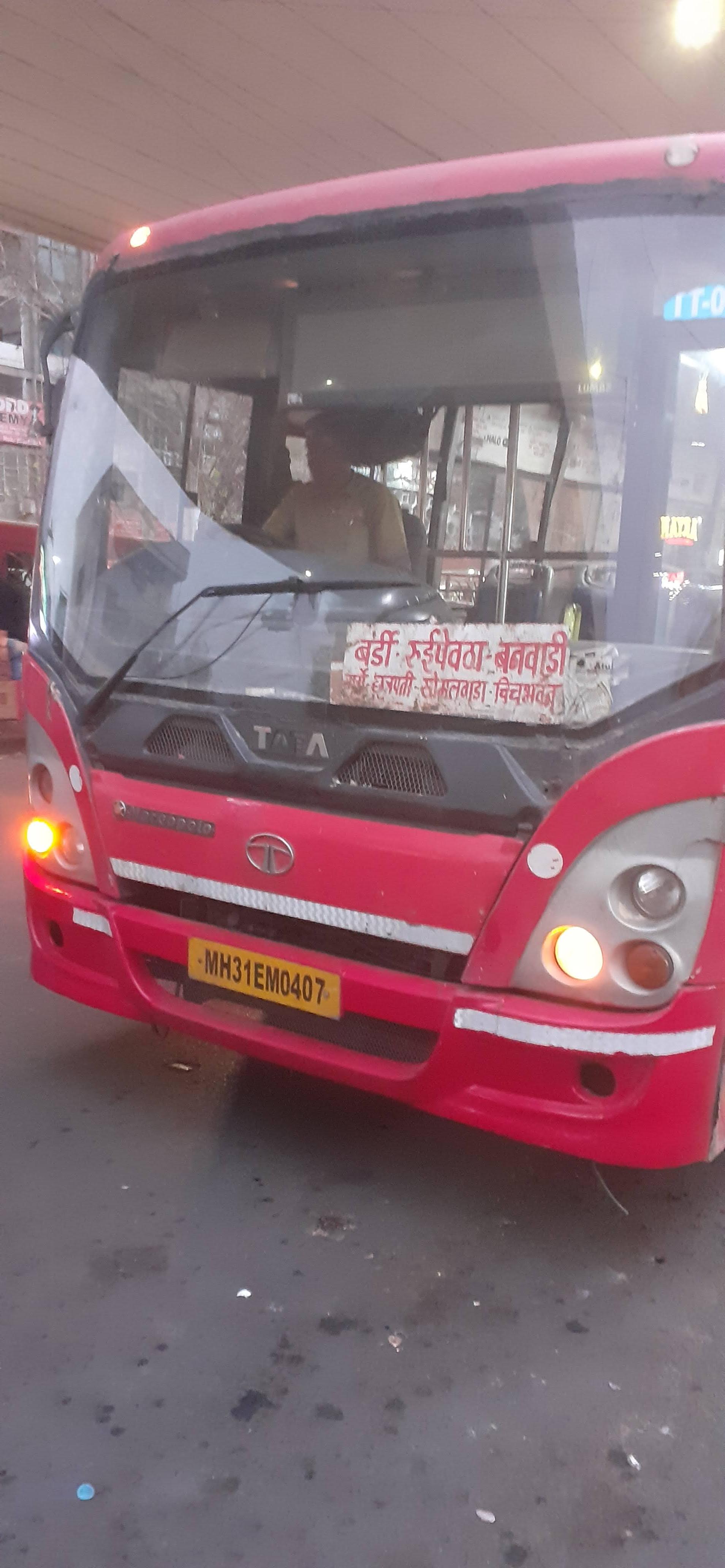बरडी ते खापरी बस सेवा सुरू होणार