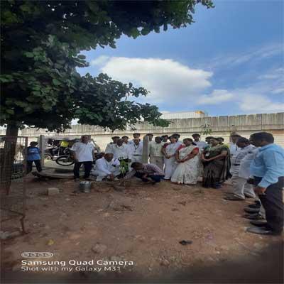 नवसाक्षर जनजागृती व वृक्षारोपण मोहिमेचा शुभारंभ