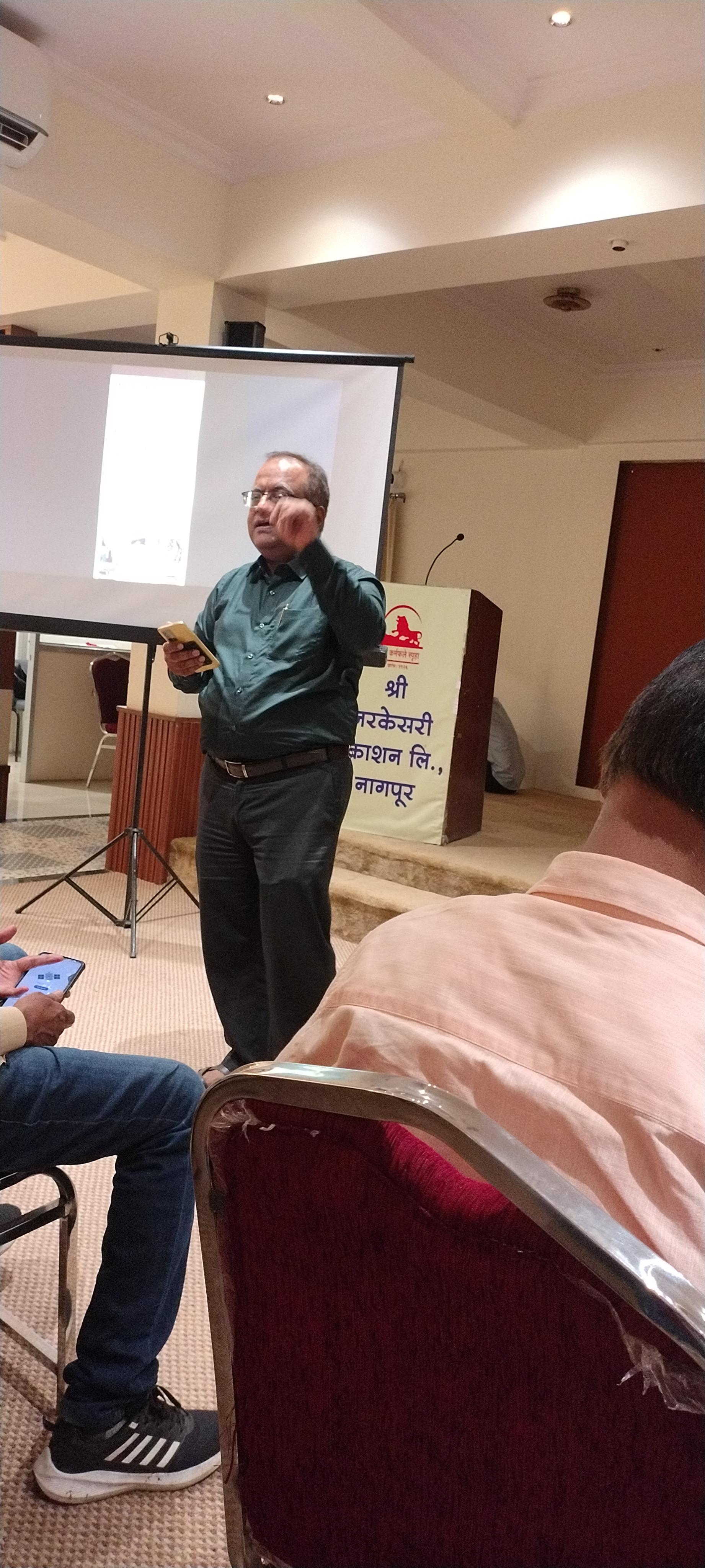 संपर्क मित्र अँपच्या प्रशिक्षण वर्गाची यशस्वी बैठक