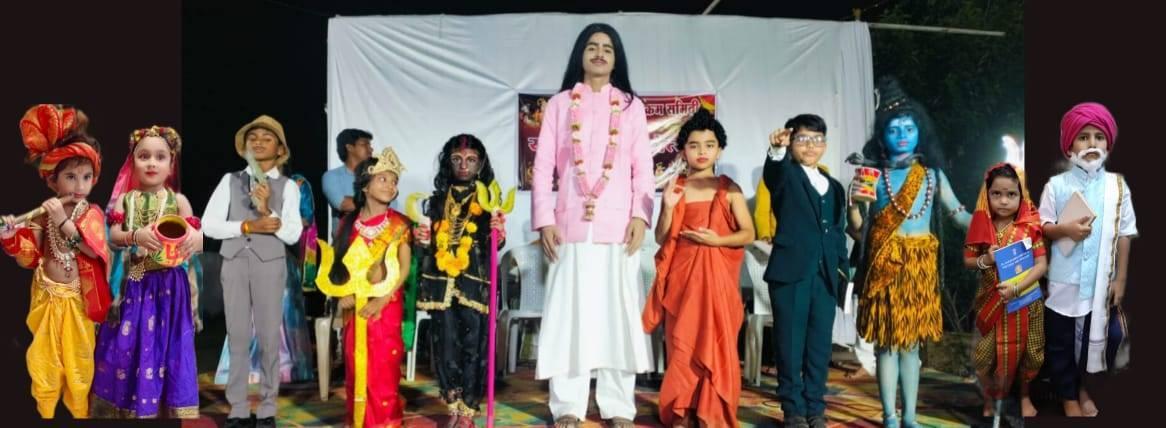 मित्र नगर मानेवडा मध्ये नवरात्र उत्सवाचा जल्लोष