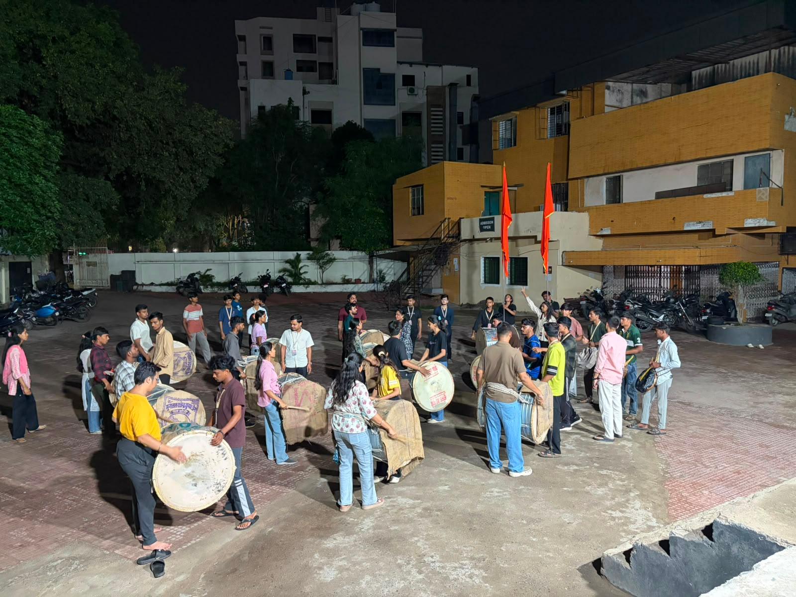 शिव जगदंब ढोल ताशा पथकाचानवीन बॅच सुरू