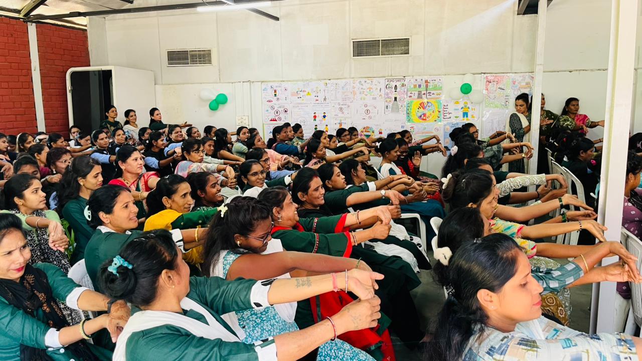 महिला दिनानिमित्त कार्यक्रम आयोजित