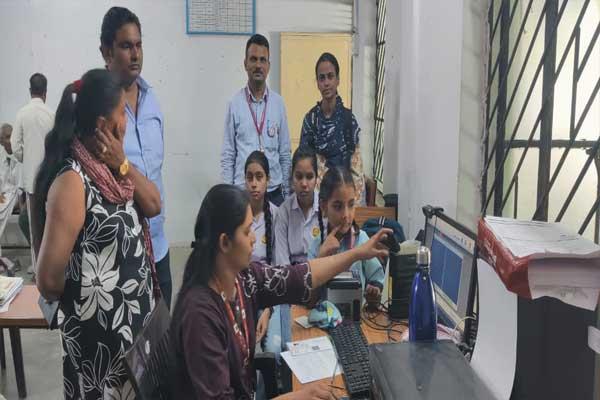 विमेन्स कॉलेजचा जनसेवेचा उपक्रम