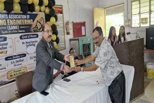 कामठी पॉलीटेक्निकमध्ये मायनिंग विद्यार्थी परिषदेचे उद्घाटन