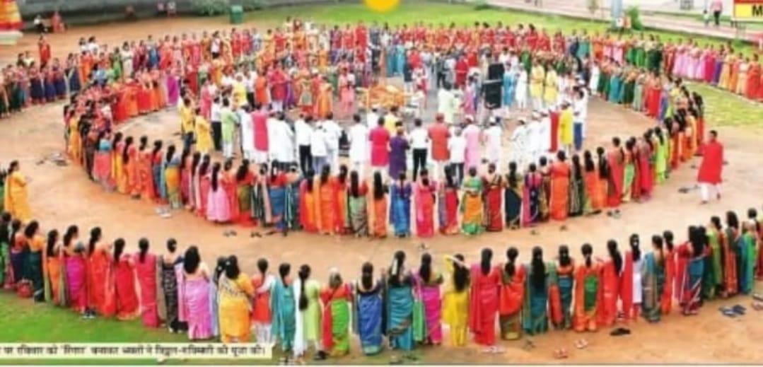 गुरुदेव नगरात आषाढी एकादशीचा भक्तिमय सोहळा