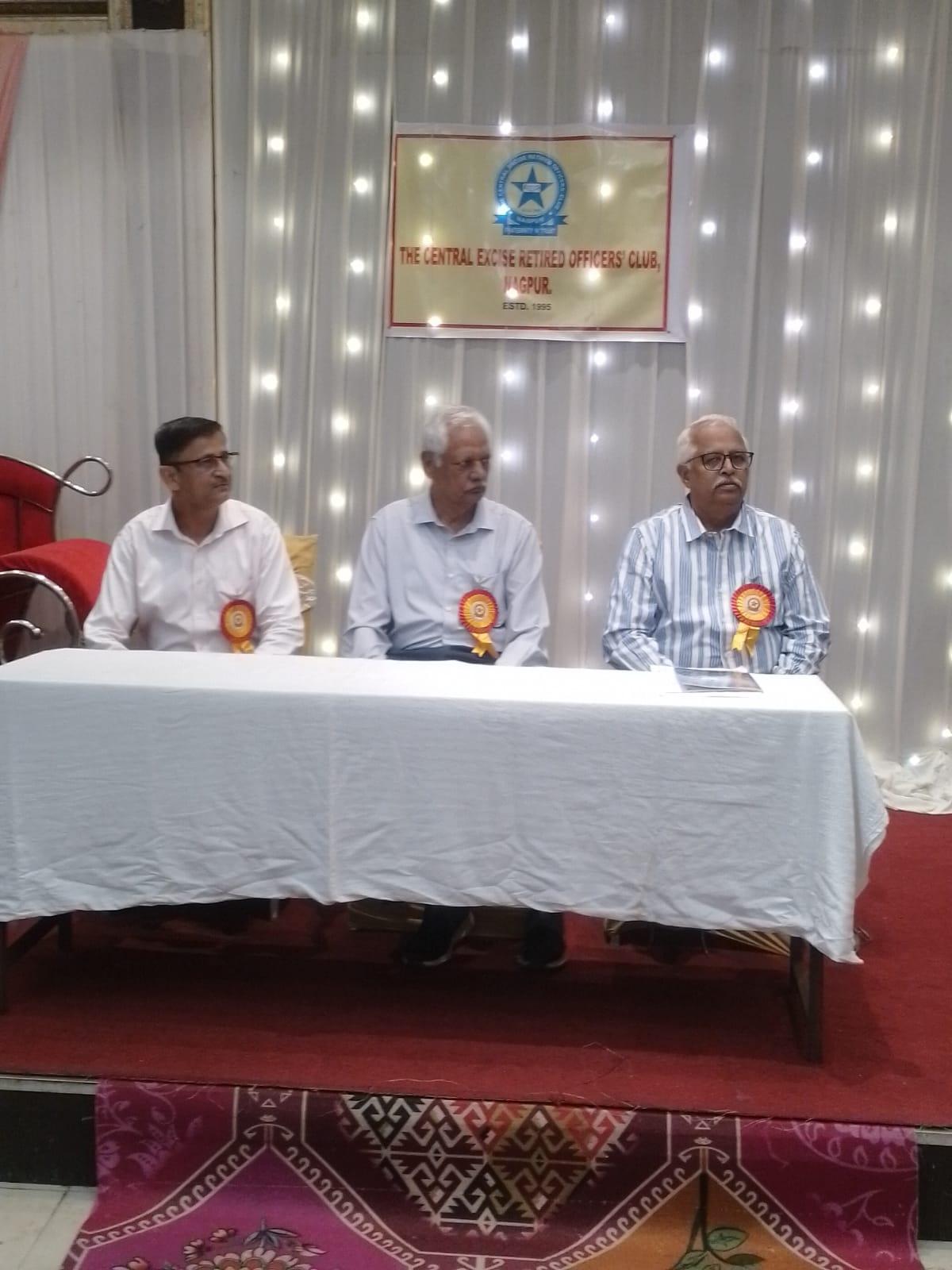 सेंट्रल एक्साईज सेवानिवृत्त क्लबची 2026 वार्षिक आमसभा संपन्न