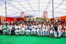BJP दक्षिण-पश्चिम मंडळाने महाराष्ट्र सरकारच्या विविध योजनांसाठी शिबिराचे आयोजन केले
