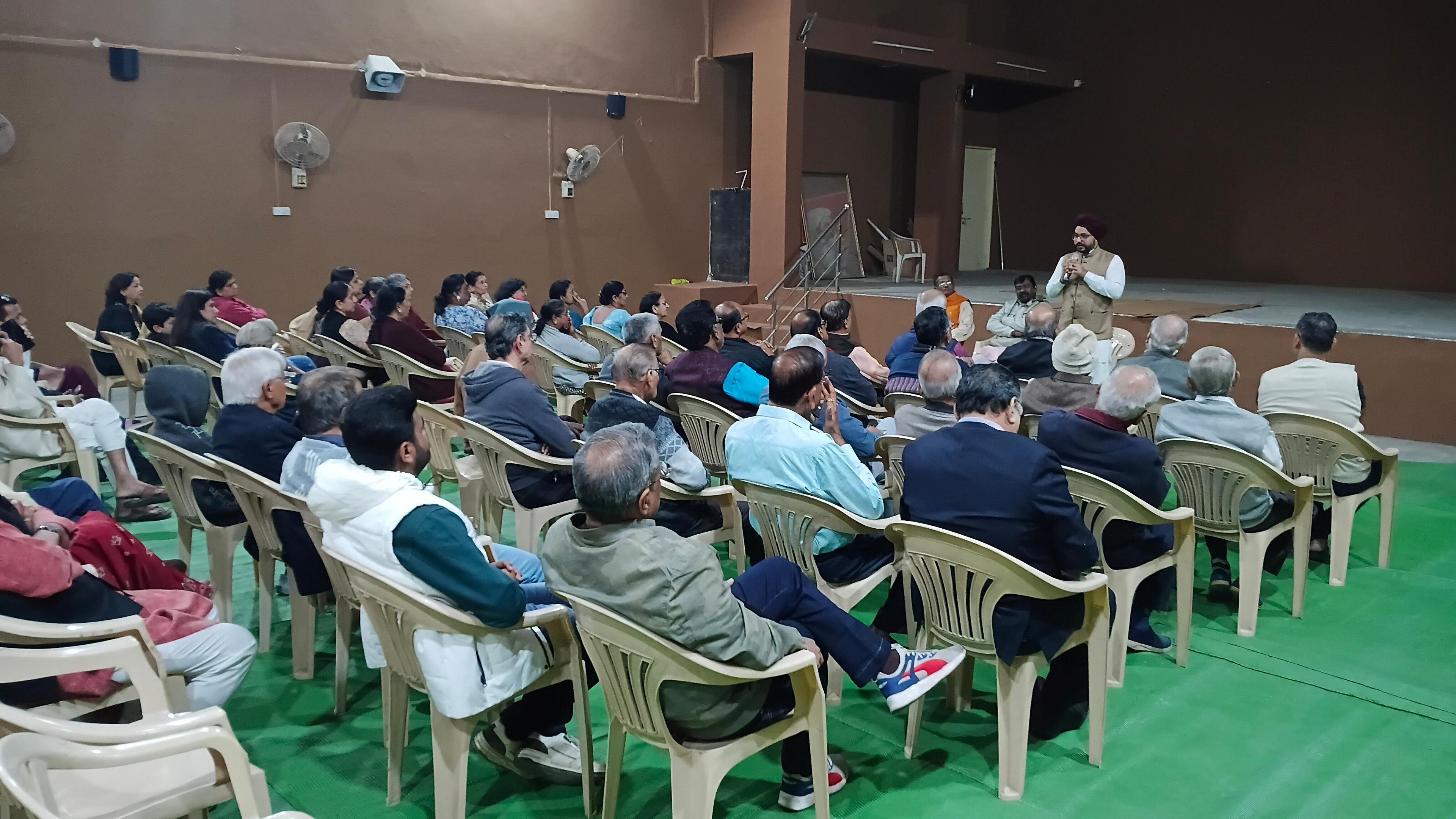 गुरू तेगबहादूर यांच्या बलिदान दिनाचे स्नेहमिलन