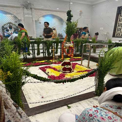दीनदयाल नगरमध्ये 'सगुण निर्गुण दोन्हीही तूची' प्रवचन