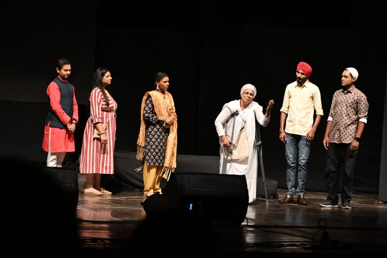 रेशीमबागेत 'कहानी वंदेमातरम की' नृत्यनाटिकेचा शुभारंभ
