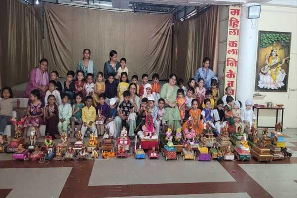 अंकुर प्री स्कूलमध्ये पारंपरिक पोळा सण उत्साहात साजरा