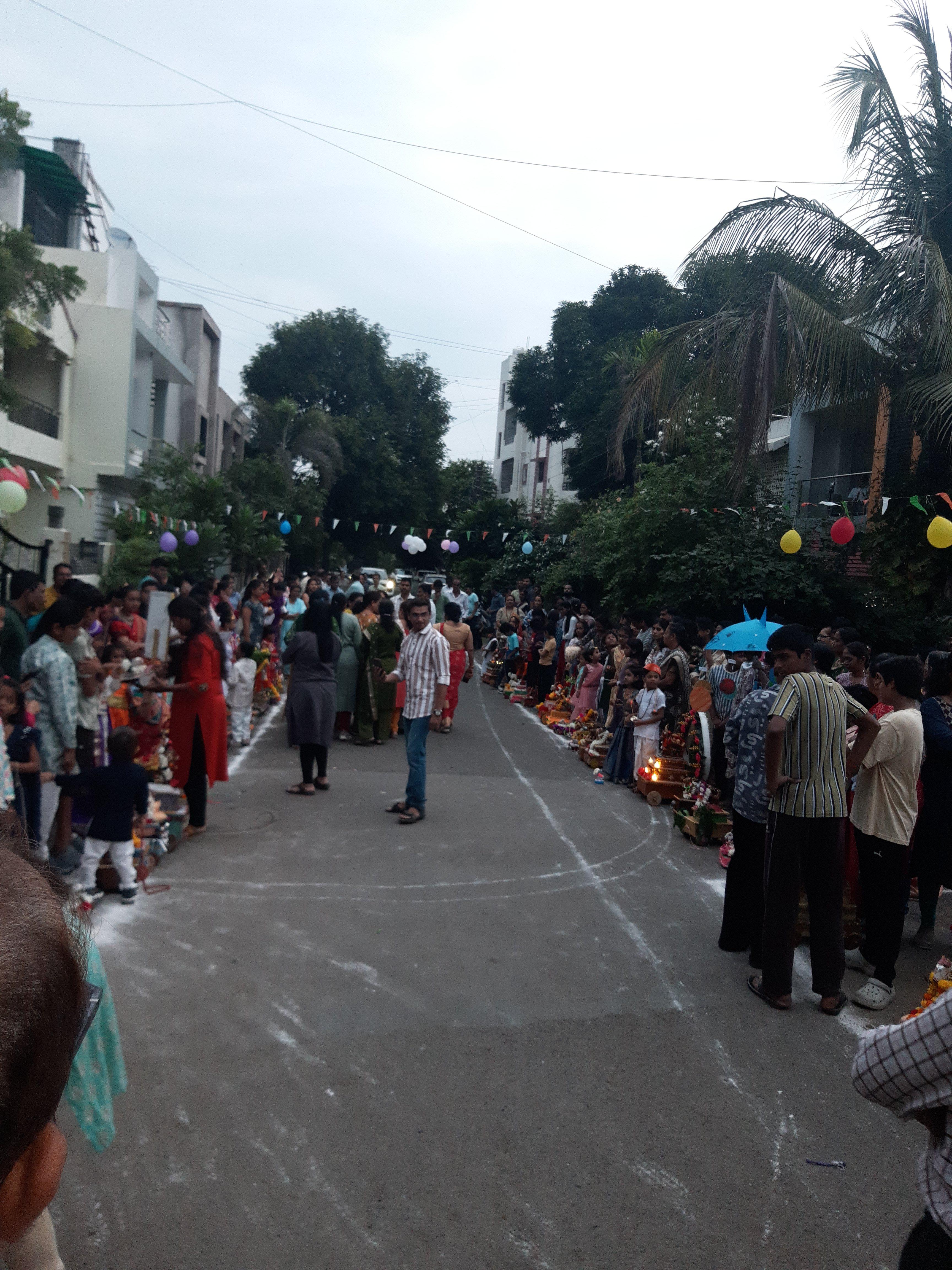 सप्तगिरी नगरात तान्हा पोळा उत्साहात