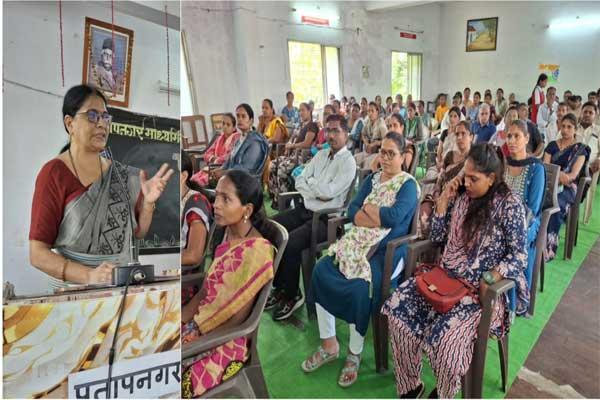 प्रतापनगर विद्यालयात पालक सभा आयोजित