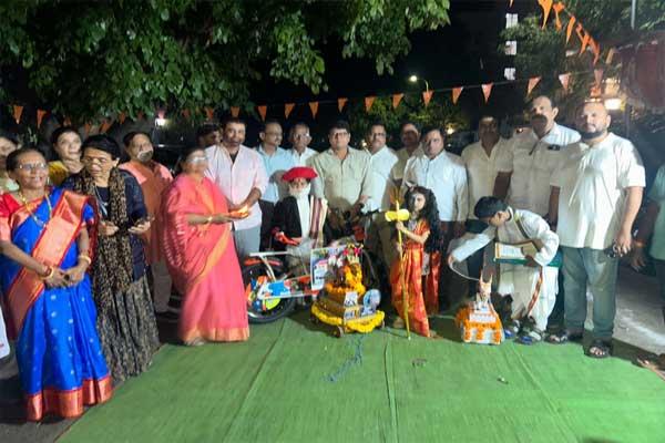 तान्हा पोळा स्पर्धेत १५० बालस्पर्धकांचा सहभाग